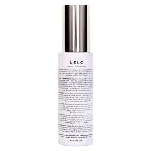 LELO Toy Cleaning Spray 60ml